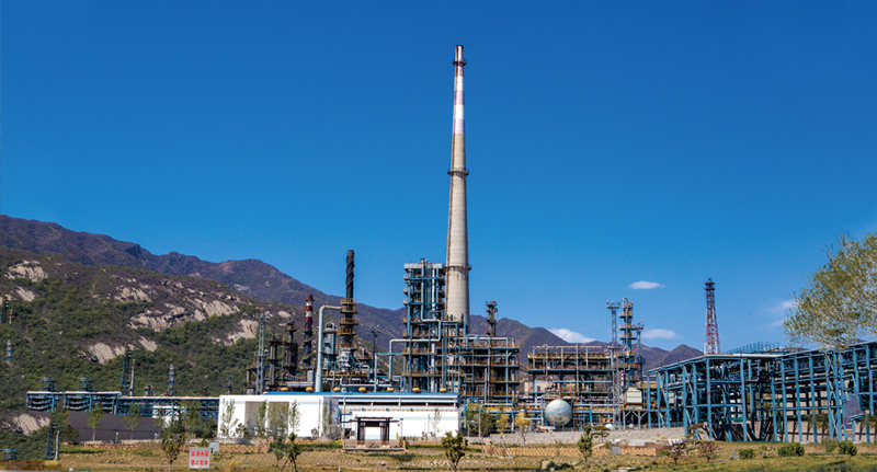 Yanshan Petrochemical Equipment Dismantling